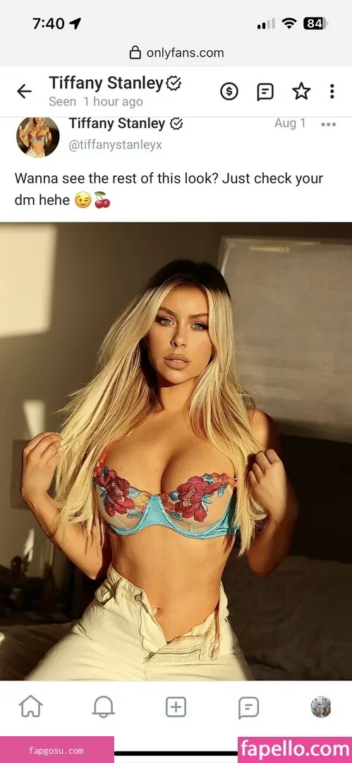 Tiffany Stanley
