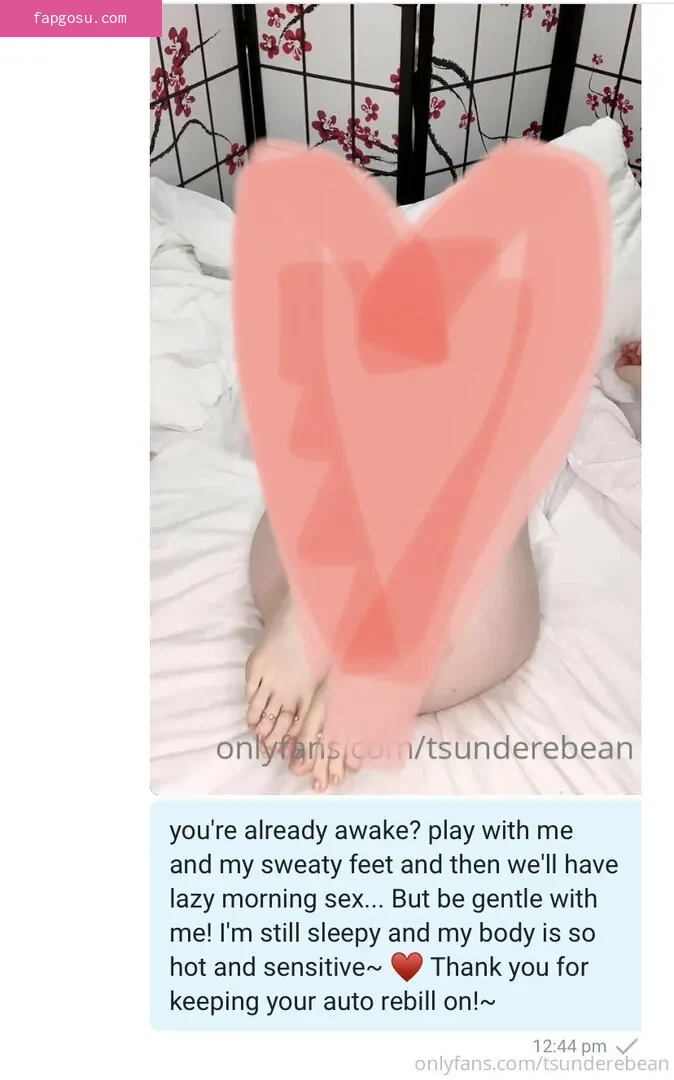Tsunderebean
