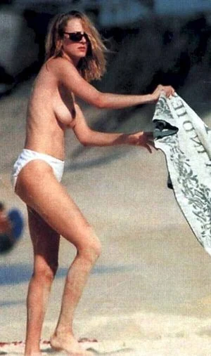 Uma Thurman content