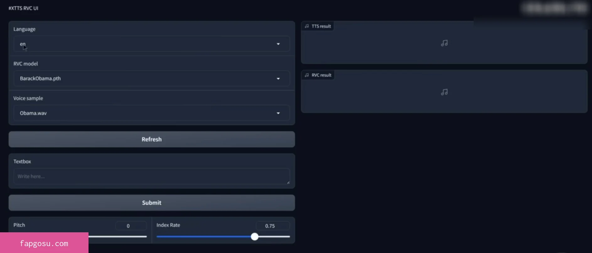 Voice Cloning mit XTTS