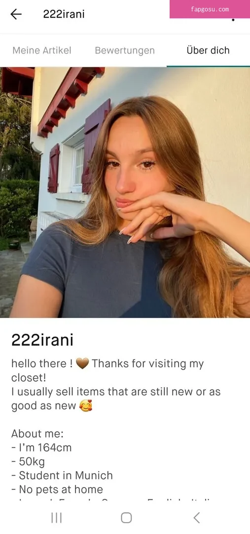Vinted/eBay