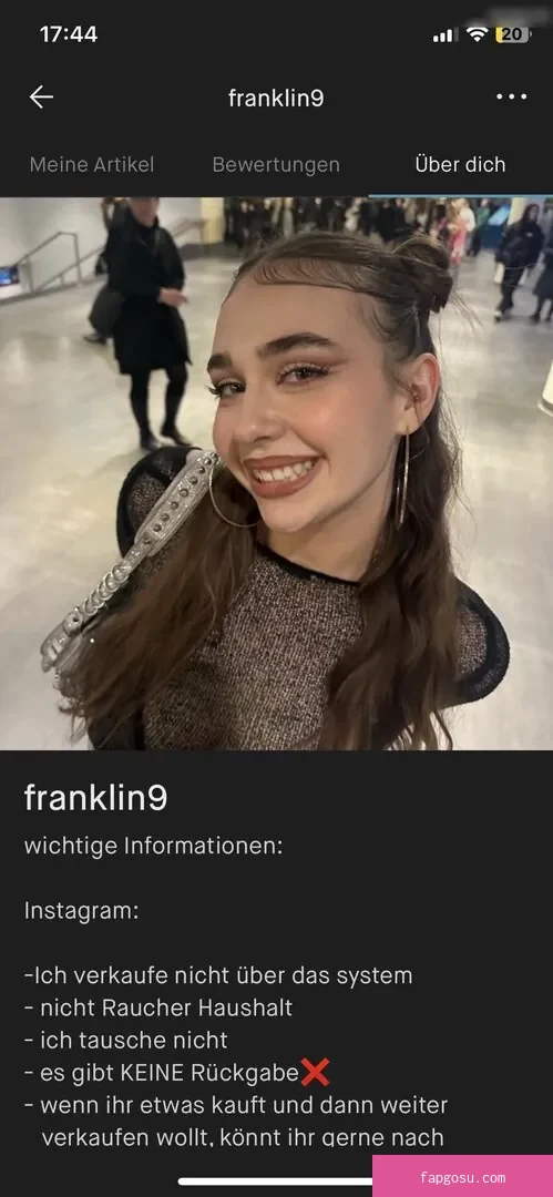 Vinted/eBay