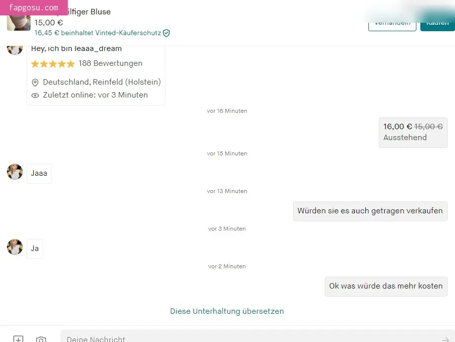 Vinted/eBay
