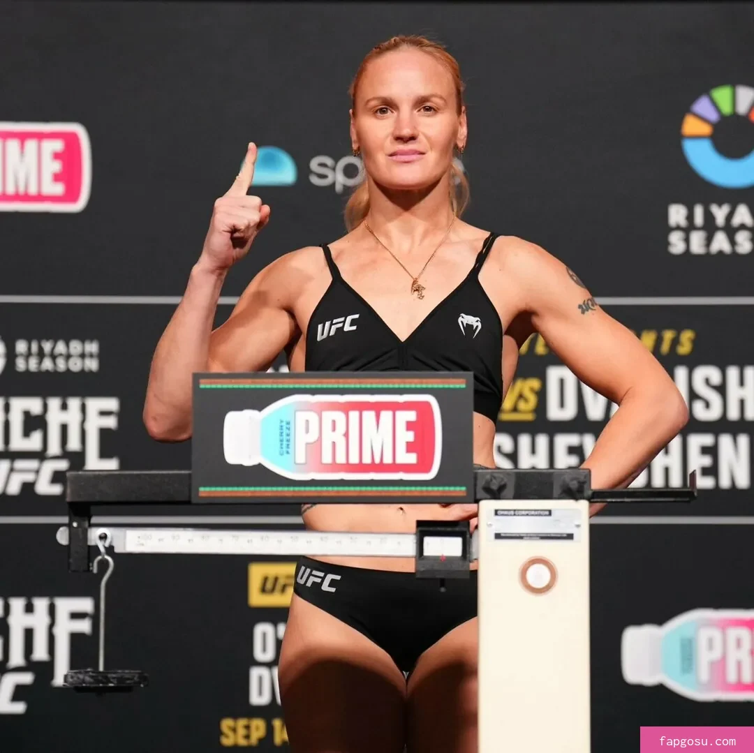 Valentina Shevchenko