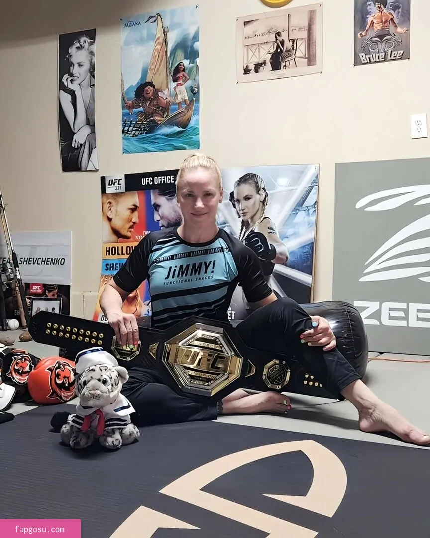 Valentina Shevchenko