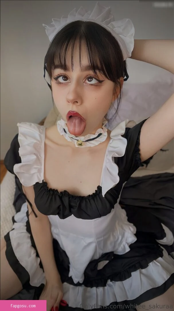 White Sakura