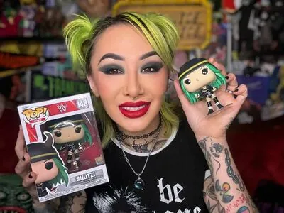 Wwe Shotzi aka Shotzi Blackheart Nude Leaked OnlyFans - Fapgosu