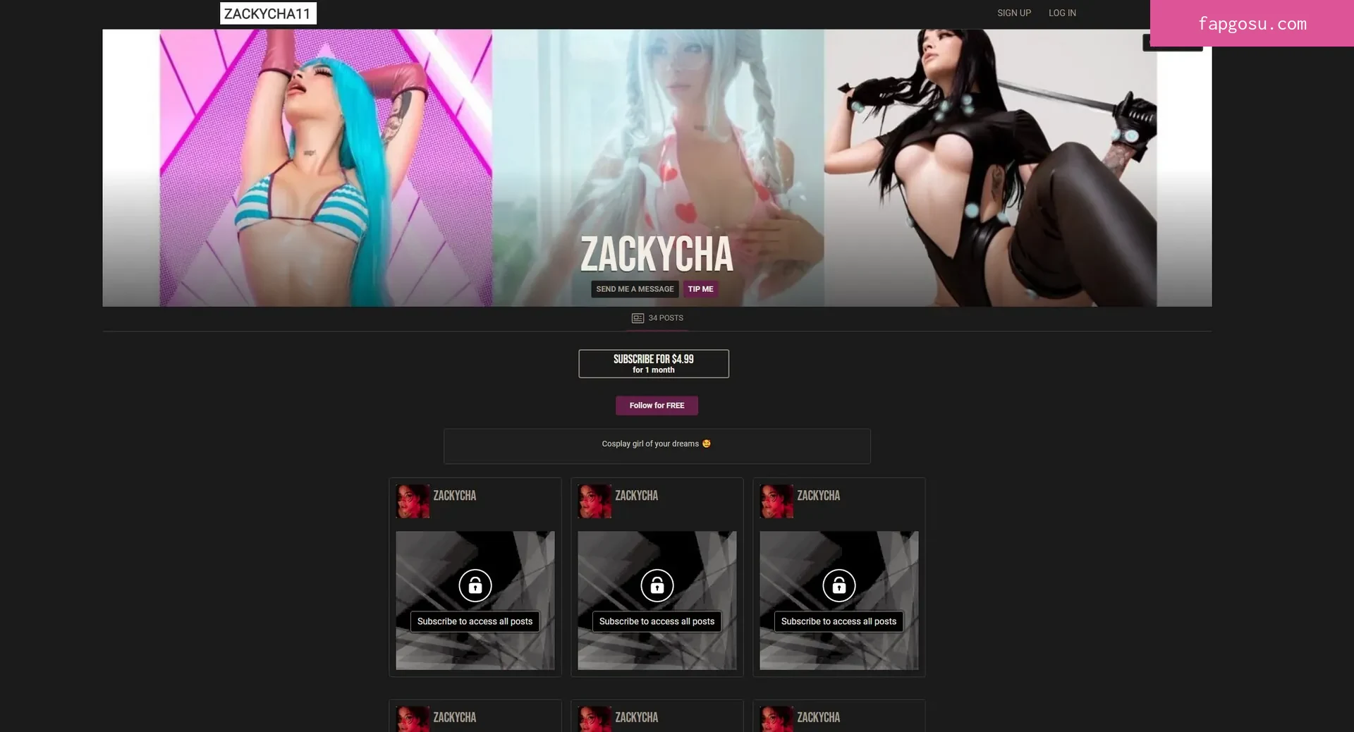 Zackycha
